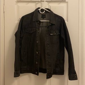 Black Jean Jacket